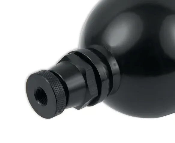 Earl's Black w/ Billet Filter, Drain Valve, -12 AN O-Ring Port (Inlet) & Mounting Brackets. 1/8" NPT on Drain Valve for Optional Remote Outlet Hose product image