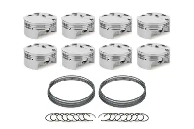 RaceTec Pistons GM LS Piston Set 4.075 Bore -22.9cc.