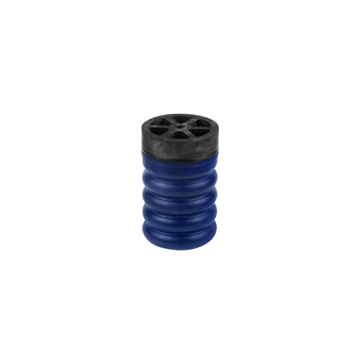 SumoSprings; Front Or Rear; Incl. Two 1 in. Spacers; For Fabricators And Custom Applications; One Piece Hollow Center; 1000 lbs. At 50 Percent Compression; Blue; product image