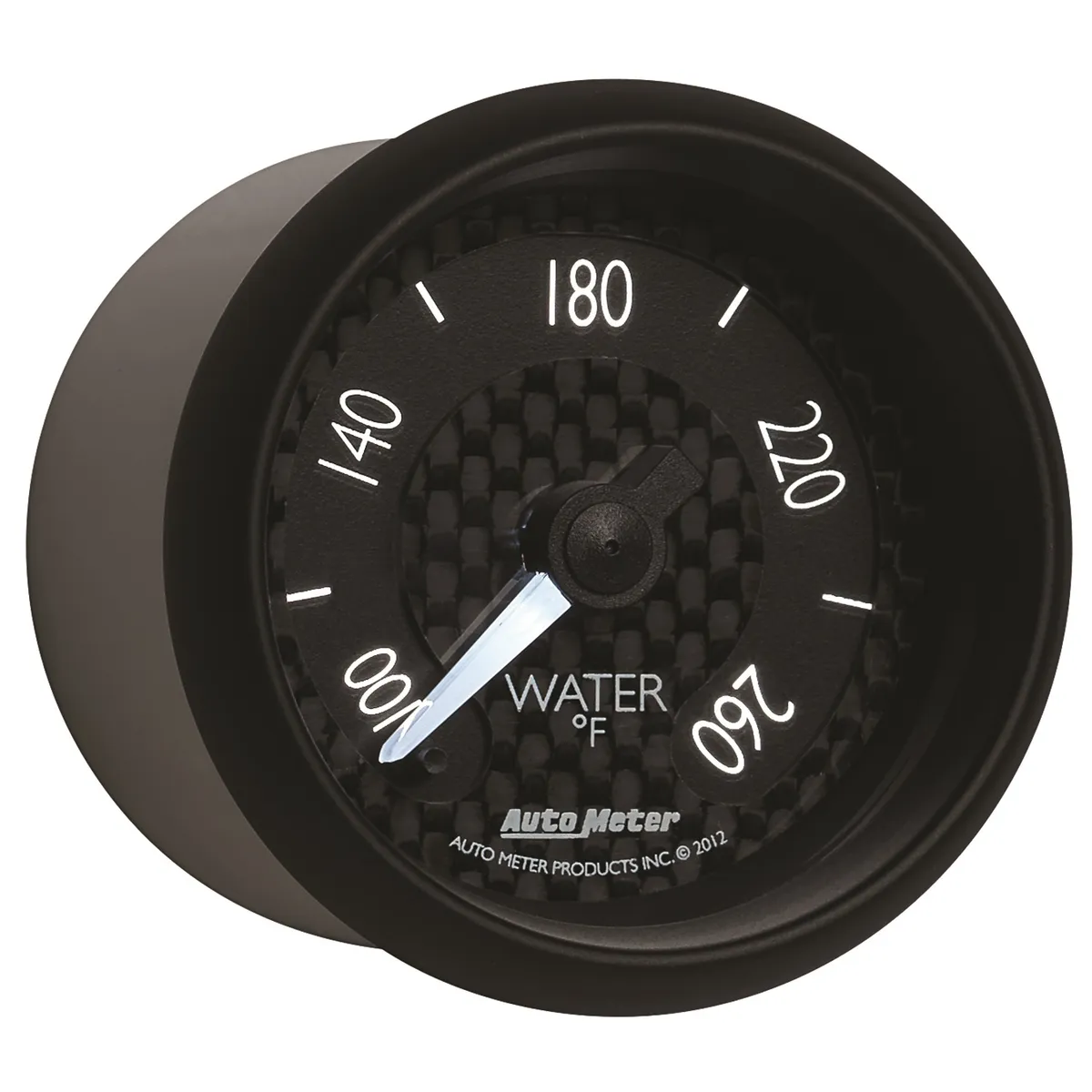 Gauge, Water Temp, 2 1/16", 260?F, Digital Stepper Motor, GT product image