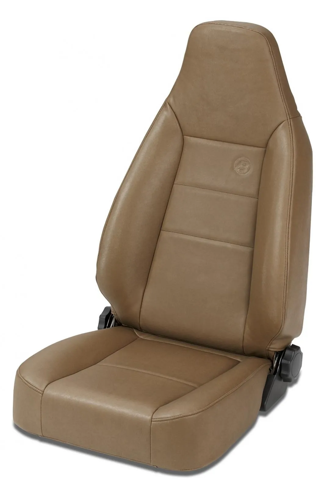 Trailmax II Sport High Back Bucket Seat For Jeep 1976-1986 CJ7 All Vinyl Spice Bestop product image