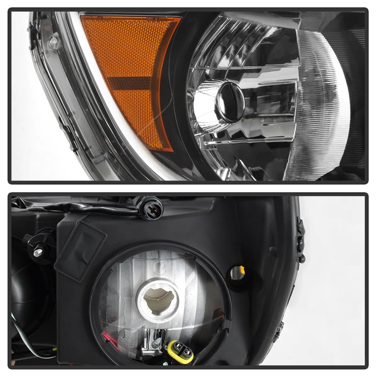XTune Headlight; Right; OEM; Halogen Models Only; Not For Use w/Xenon/HID/Projector Models; product image