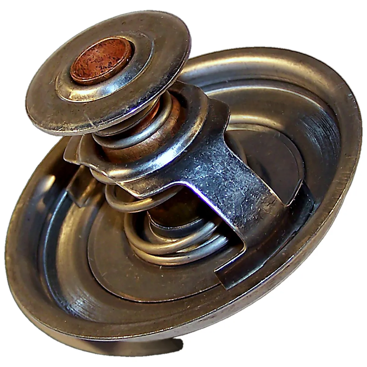 Crown Automotive Jeep Replacement T0697157 Thermostat for 1985-1994 Jeep XJ Cherokee or MJ Comanche w/ 2.1L Diesel Engine product image