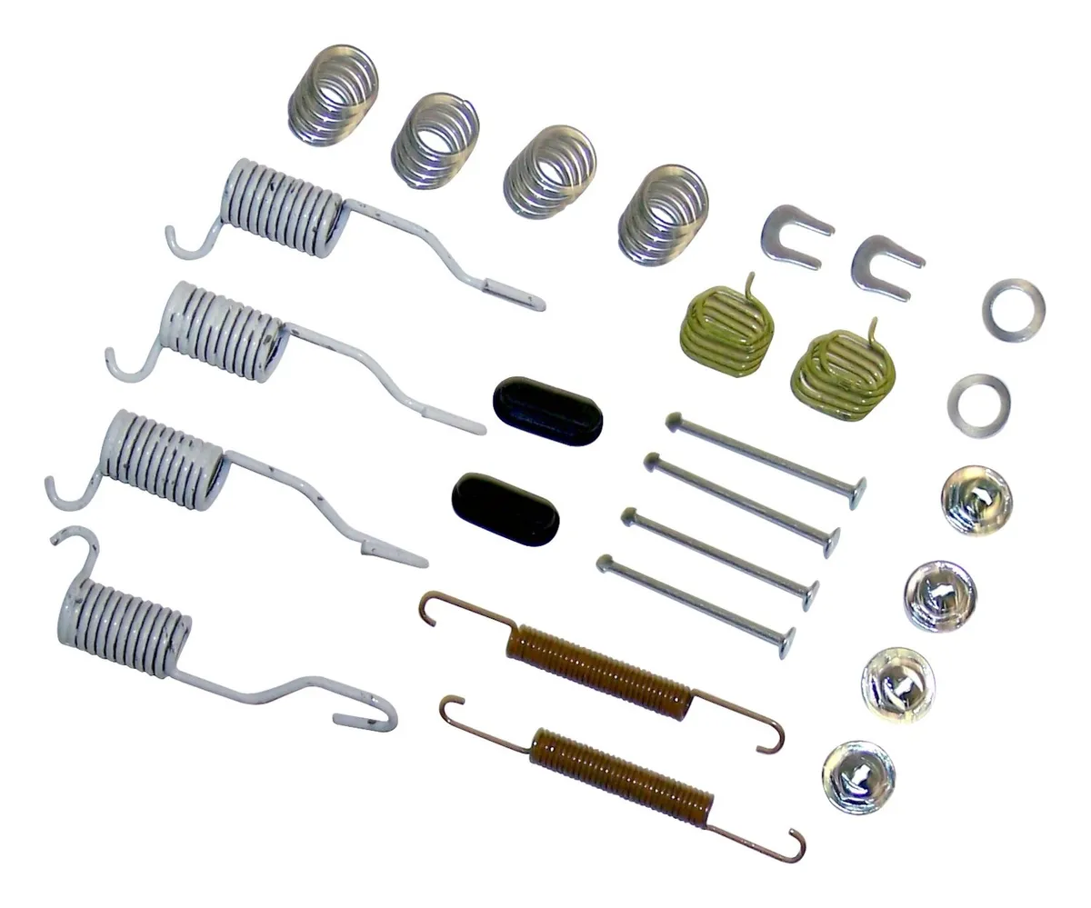 Drum Brake Hardware Kit 1997-2006 TJ Wrangler; 1990-1995 YJ Wrangler; 1990-2001 XJ Cherokee; 1990-1992 MJ Comanche product image