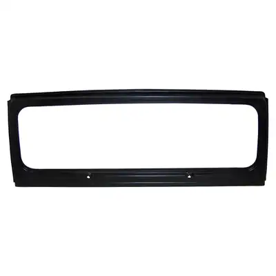 Crown Automotive Jeep Replacement Crown Automotive Jeep Replacement J5758971 Black Windshield Frame for 1986-1986 Jeep CJ-5, CJ-7, CJ-8
