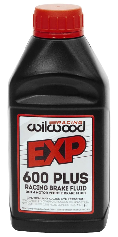 Wilwood Brakes Wilwood EXP 600 Plus Racing Brake Fluid - 500 Ml Bottle ea