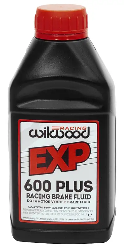 Wilwood Brakes Wilwood EXP 600 Plus Racing Brake Fluid - 500 Ml Bottle ea