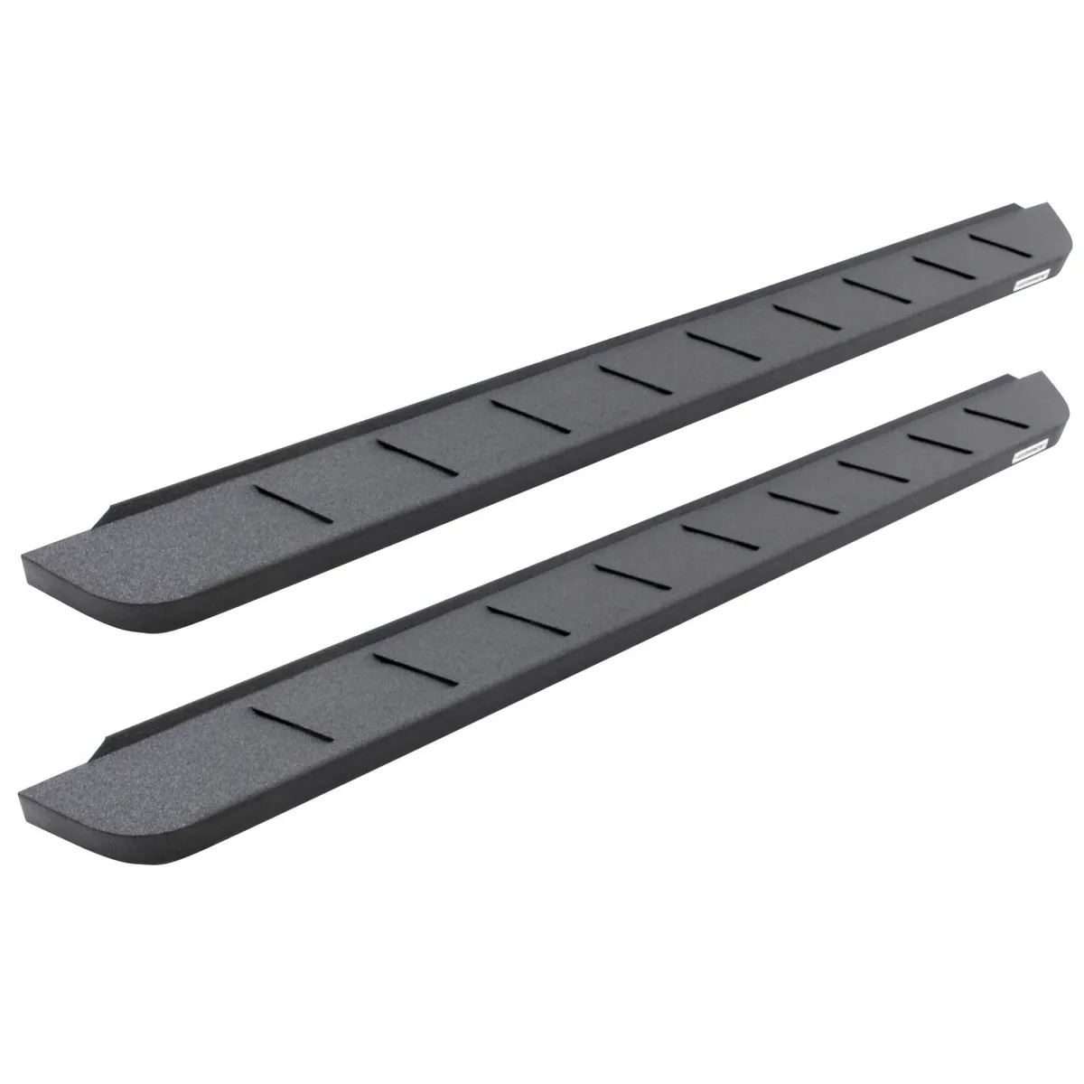 Go Rhino - 6341778020T - RB10 Running Boards With Mounting Brackets & 2 Pairs of Drop Steps Kit - Protective Bedliner Coating product image