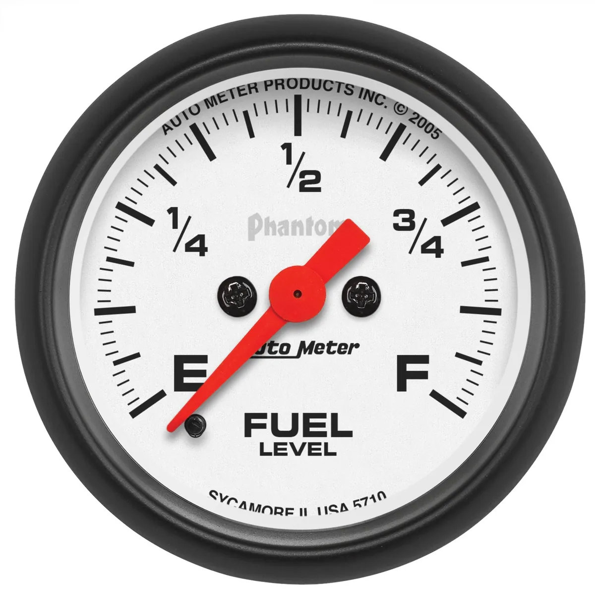Gauge, Fuel Level, 2 1/16", 0-280O Programmable, Phantom product image