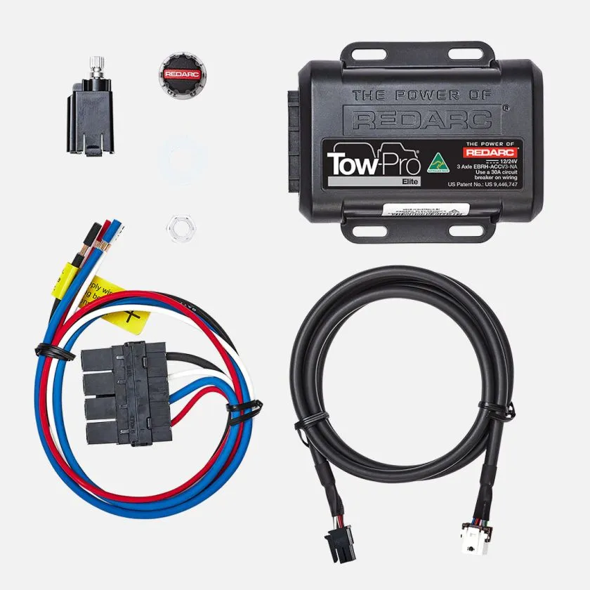 Towpro Elite Electric Brake Controller With Active Calibration product image