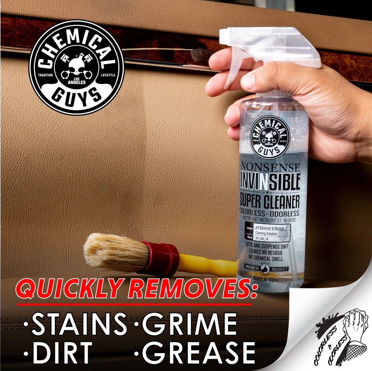 Nonsense Concentrated Colorless/Odorless All Surface Cleaner (1 Gal) product image