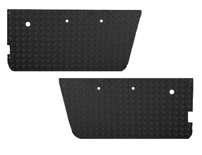 Warrior Products Jeep CJ7/YJ Factory Door Panel Insert (Full Door)