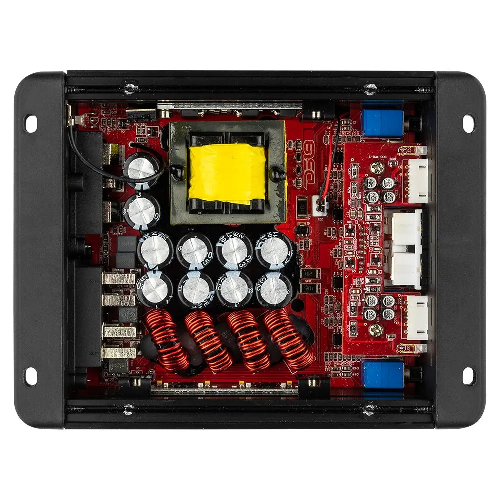 ION Compact Full Range Class D 4-Channel Amplifier 4 x 150 Watts RMS @ 4-ohm product image
