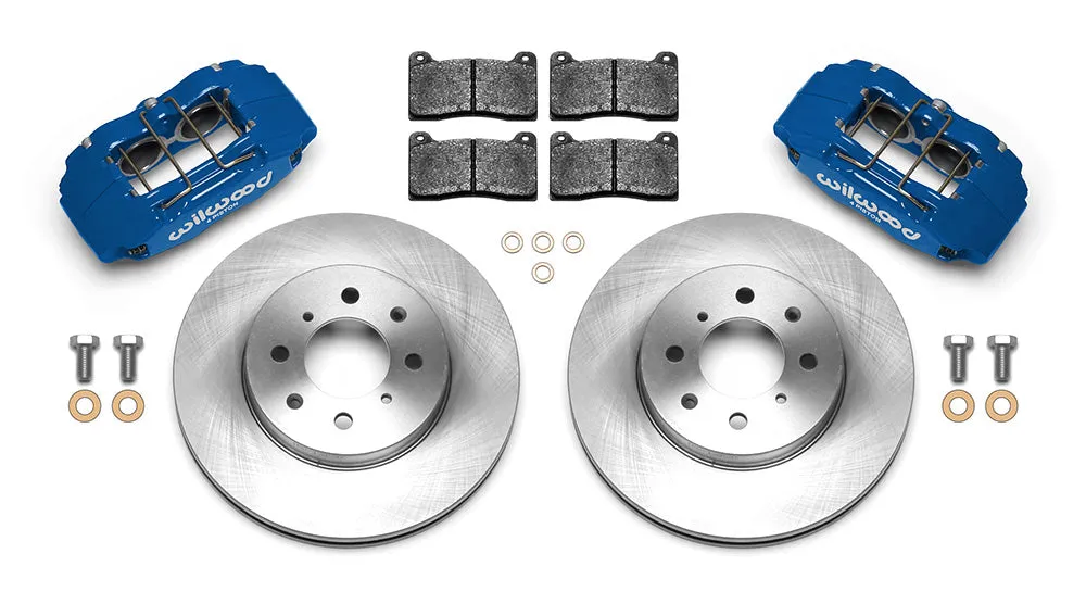 1990 - 2013 Acura, Honda Forged DPHA Front Caliper and Rotor Kit - 140-12996 product image