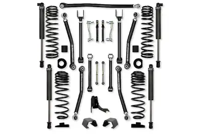 Rock Krawler 21c Wrangler JT [diesel] 3.0 In Adventure X System Stage 1 Front/Rear Lift Kit W/Shocks