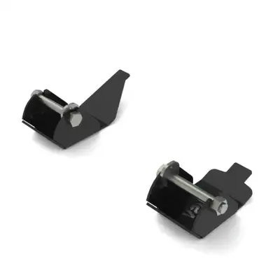 Asfir 4x4 Jeep Wrangler TJ Front Lower Radius Arm Steel Skid Plate (L & R)