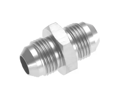 Redhorse Performance 03 Male to Male An/Jic Flare Union Clear