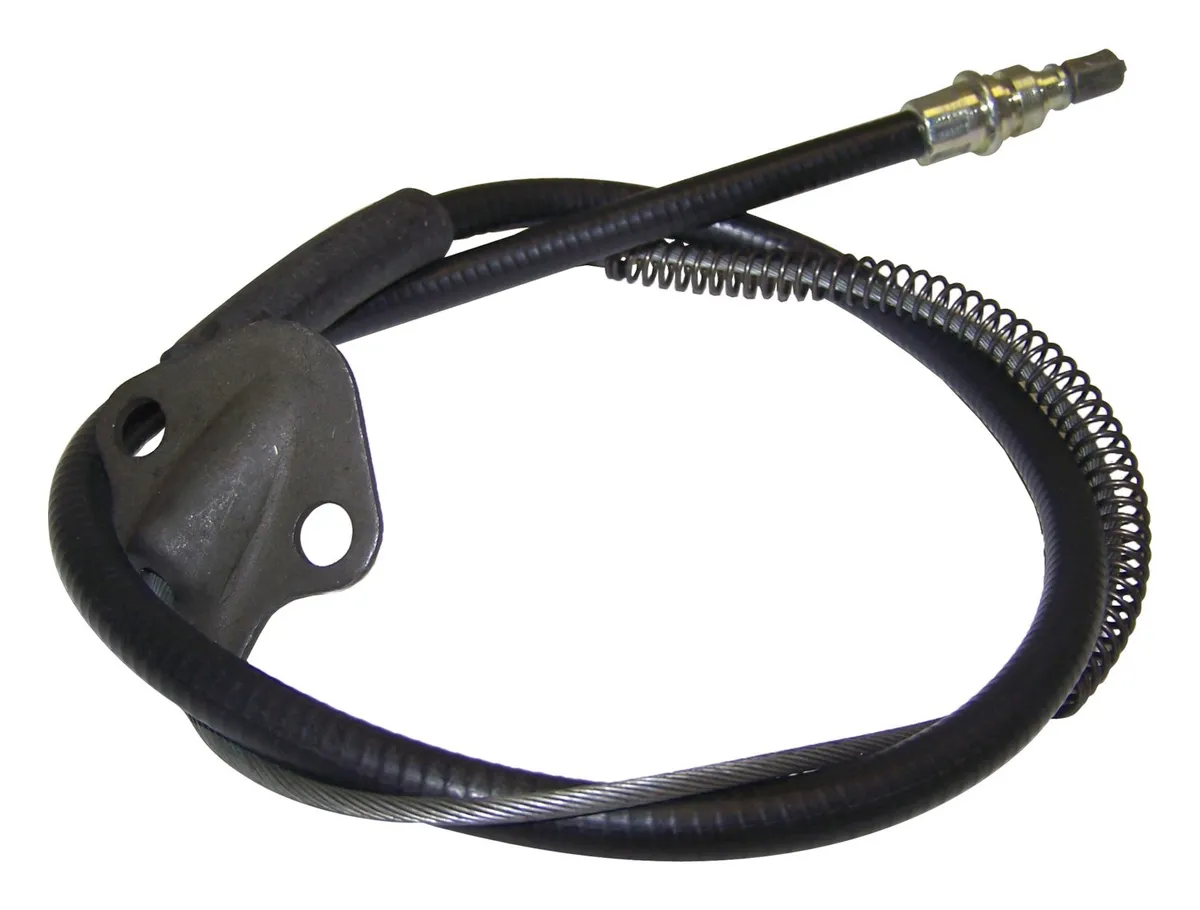 Crown Automotive Jeep Replacement J5352765 Rear Parking Brake Cable for 1974-1975 J-Series w/ 131 Wheelbase, Left or Right product image