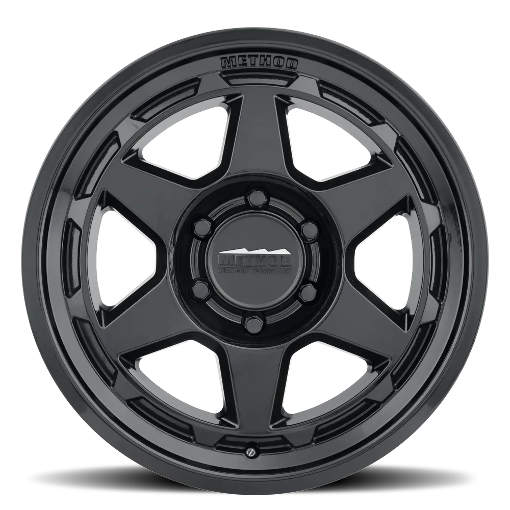 MR708 HD Bead Grip 18x9 40mm Offset 6x5.5 92.25mm Centerbore Gloss Black product image