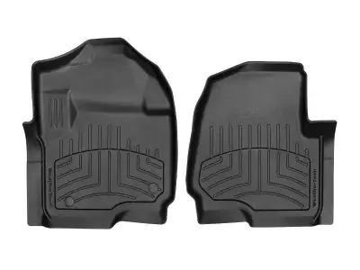 Weathertech FloorLiner™ HP; Black; Front;