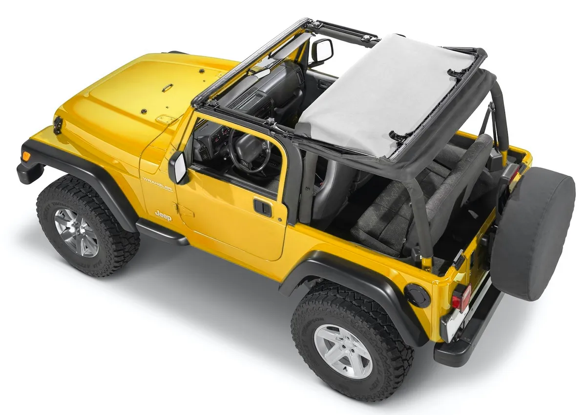 Tops and Covers 1997-2006 Replacement Slant Back Black Diamond product image