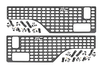 Rough Country Rough Country Molle Bed Panel Kit - Driver & Passenger Combo - JT