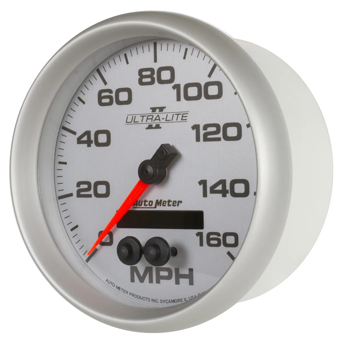Gauge, Voltmeter, 2 5/8", 18V, Electric, Carbon Fiber product image