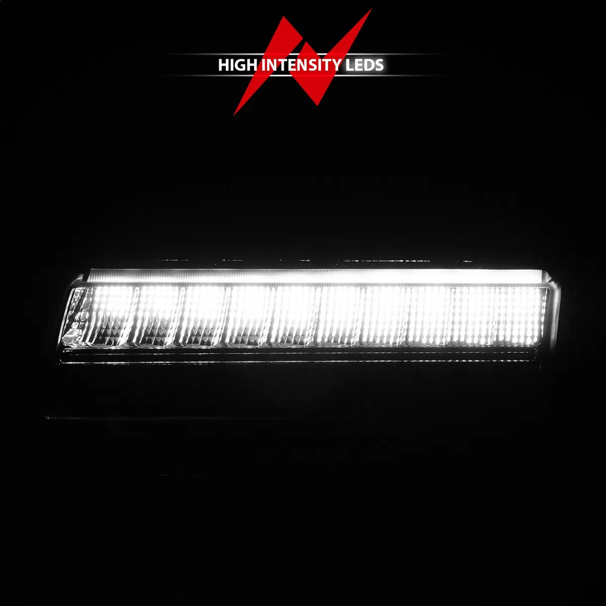 Jeep Wrangler 18-25 / Gladiator 20-25 Full LED Fender Lights Smoke w/ Sequential Signal (For Models w/ Factory LED Fender Lights) product image