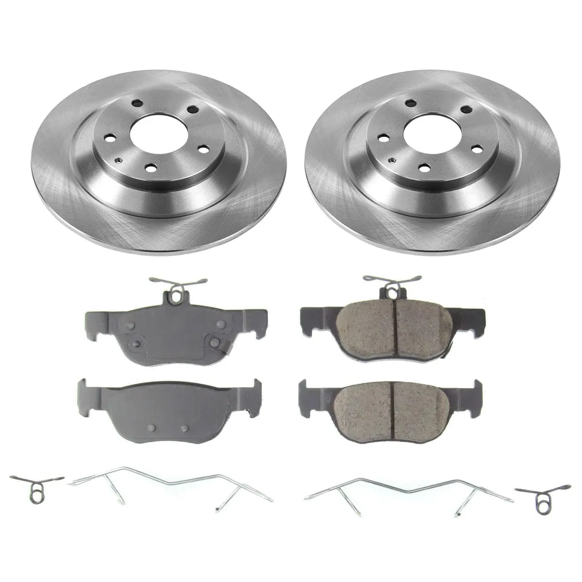Z17 Direct Replacement Kit: Rotors; Ceramic Pads W/Hardware product image