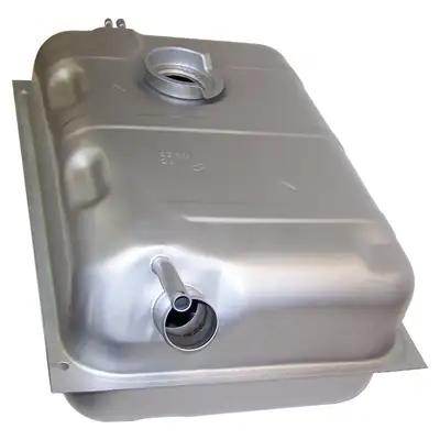 Crown Automotive Jeep Replacement Fuel Tank; Rear; Metal; 15 Gallon;