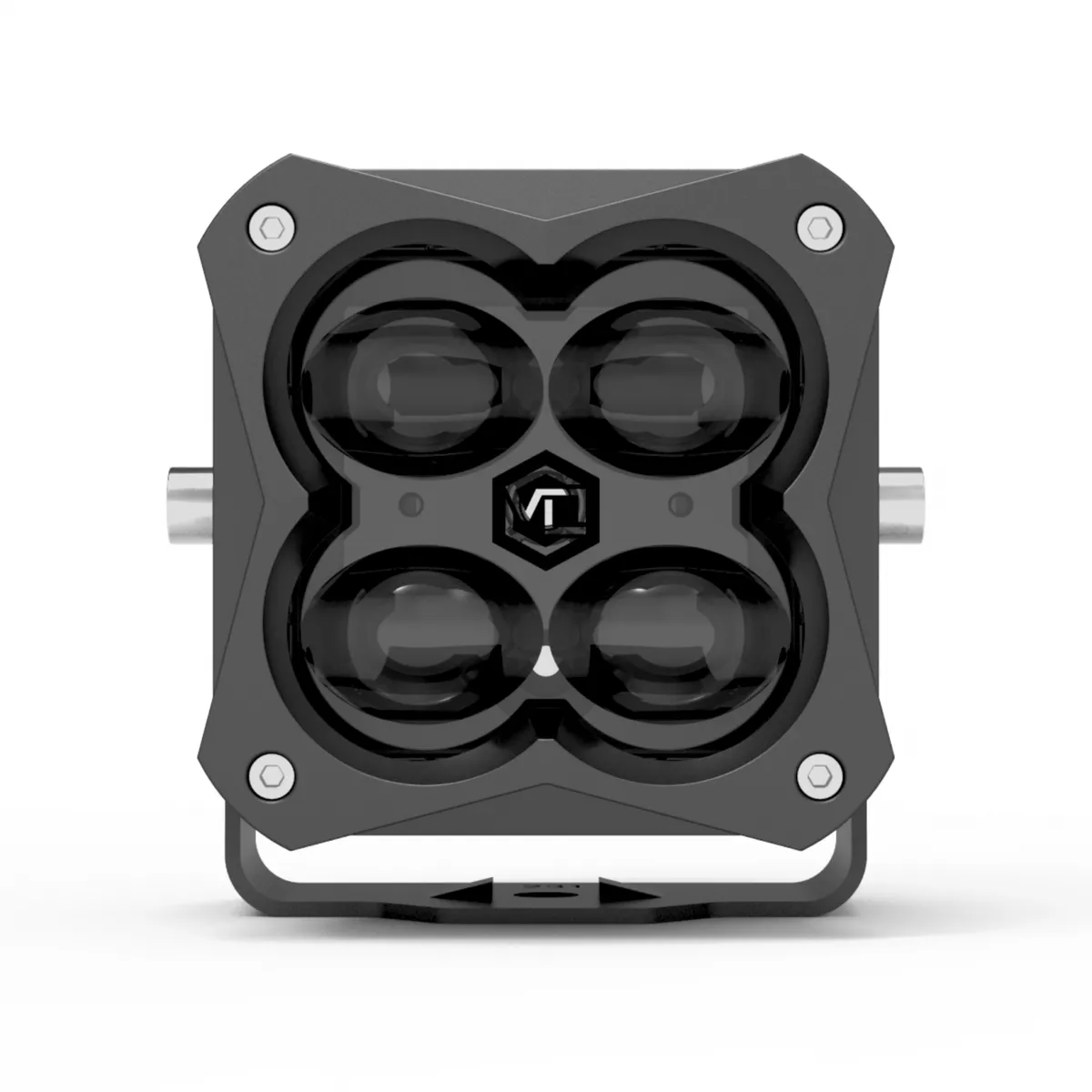 FNG 3 RR SAE 3 Inch Backlit Fog Light Pods Dot/SAE Pair Vivid Lumen product image