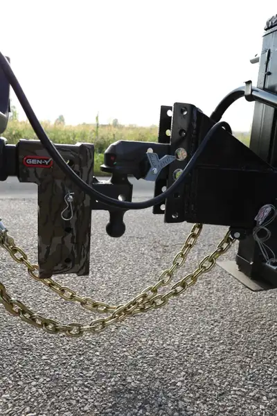 GEN-Y Hitch ADMIRAL Coupler - A Frame Mount - Cast - SnapLatch 21K Capacity - 2100 LB Tongue weight