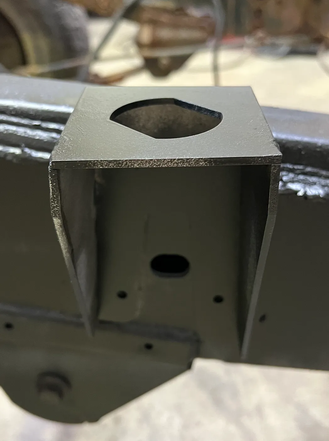 Rust Buster 2004-2012 Chevy Colorado & GMC Canyon Rear Cab Frame Mount RB7511 product image