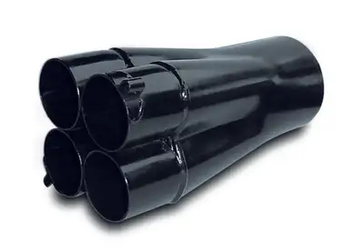 Dynatech Headers Slip-On Collector 2-3/8 x 4-1/2