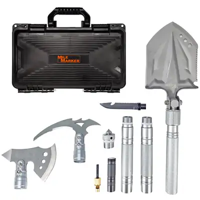 Mile Marker Mile Marker 32004 Pro Terrain Survival Kit