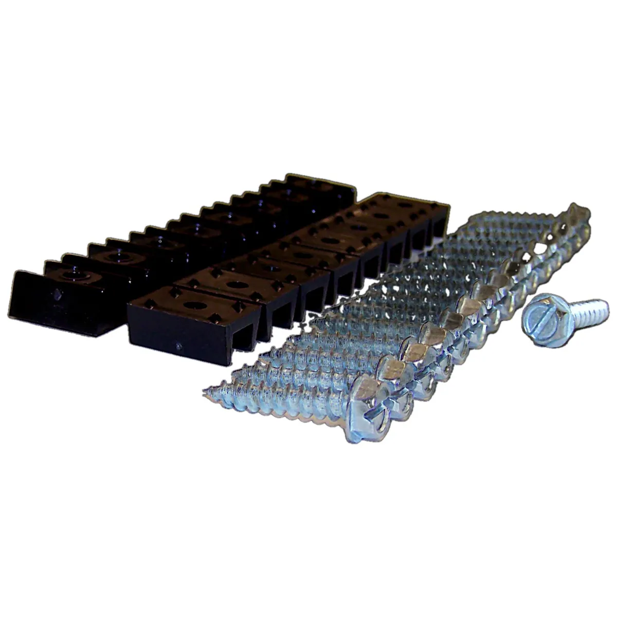 Fender Flare Hardware Kit; Front; Incl. 16 Screws/16 Nuts; product image