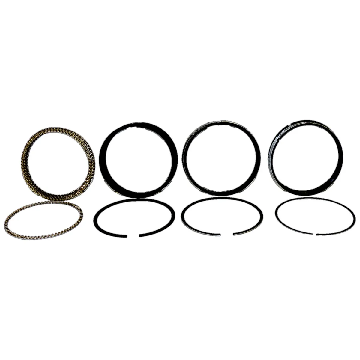 Crown Automotive Jeep Replacement 68001386AA Standard Piston Ring Set for 2007-2011 JK Wrangler w/ 3.8L Engine, For 6 Pistons product image