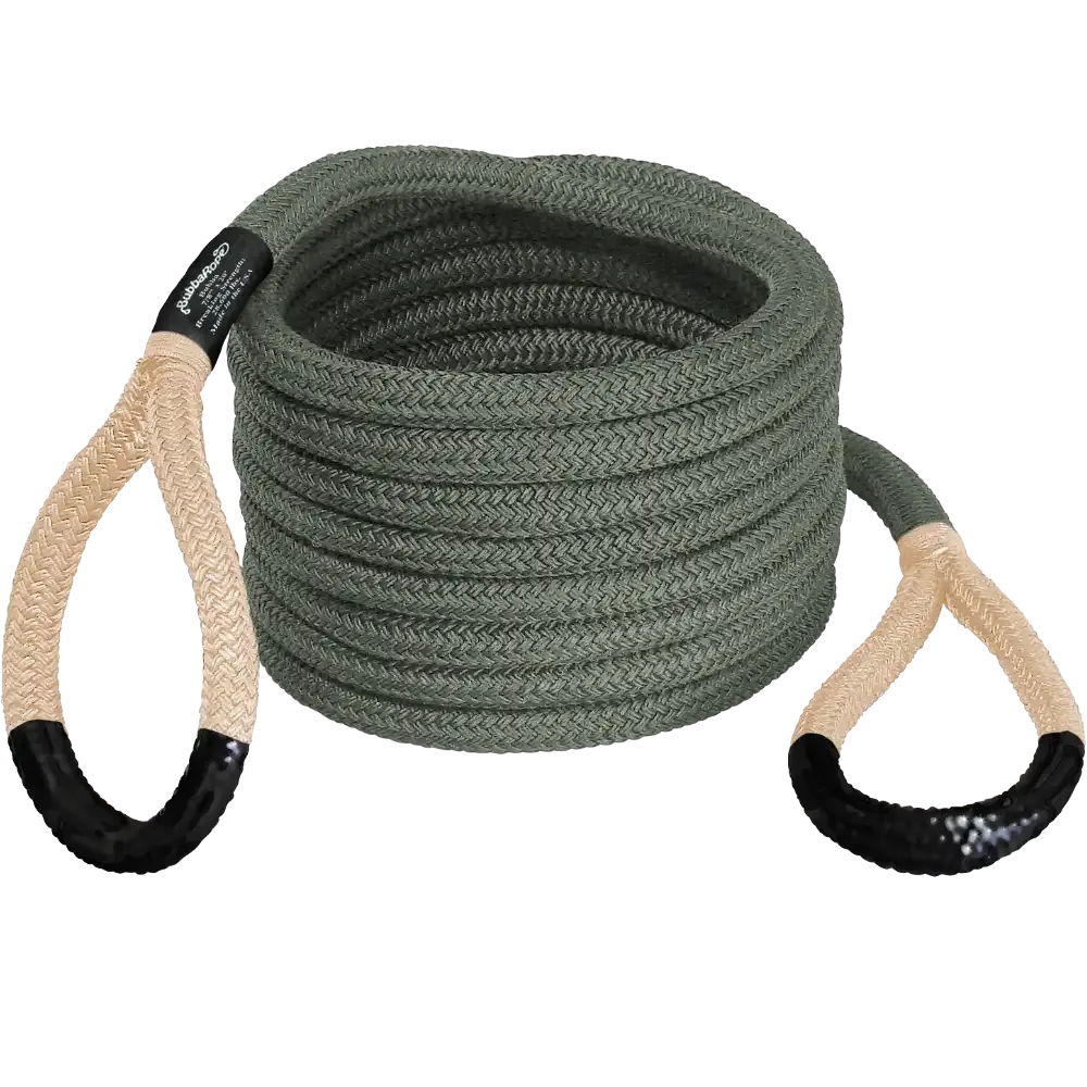 7/8in x 20ft Original Bubba Rope 28600lb Breaking Strength W/Special Order Red Eyes product image