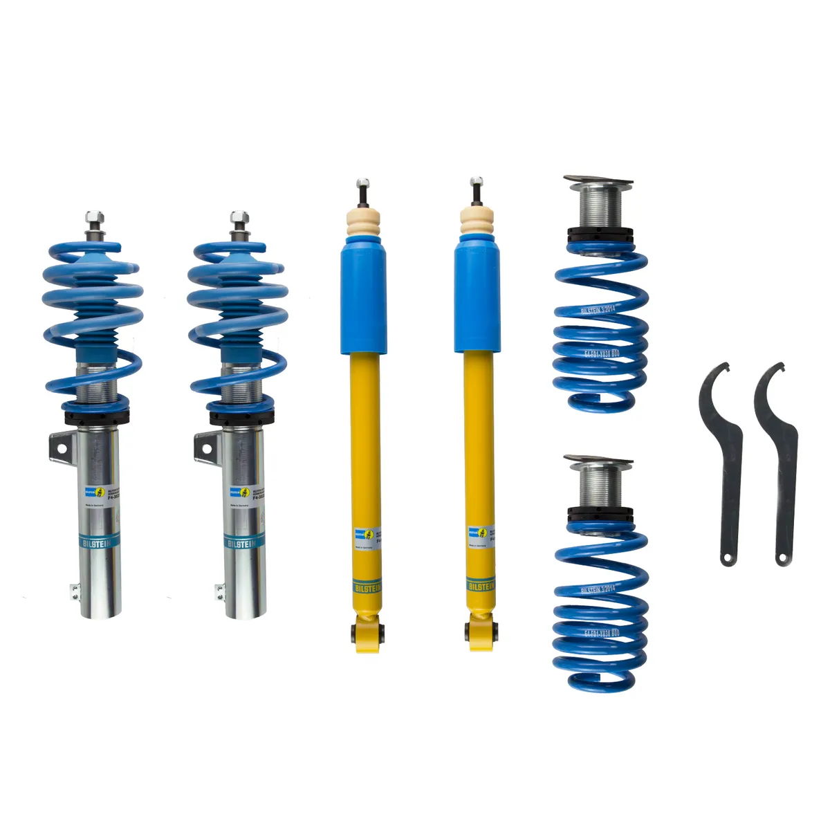 Bilstein Suspension Kit B14 (PSS) Volkswagen Volkswagen Golf 2015, Golf SportWagen 2015 Front and Rear