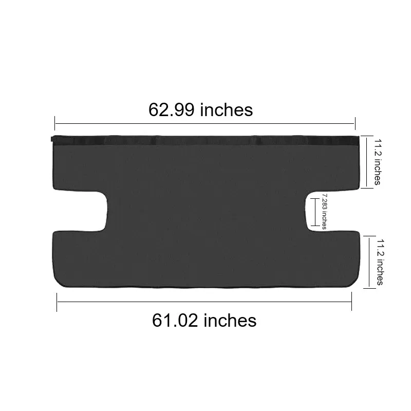 Tailgate Cover for 2018-2026 Jeep Wrangler JL JLU 4 Door product image