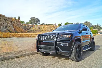 Steelcraft Automotive 1118 Jeep Grand Cherokee Grill Guard Black(Excl. Srt And Trail Hawk Models)
