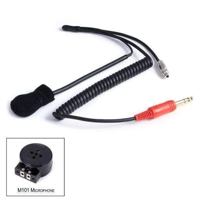 Nascar Wired Helmet Kit With Mic 3.5mm Earbud Jack & Coil Cord product image