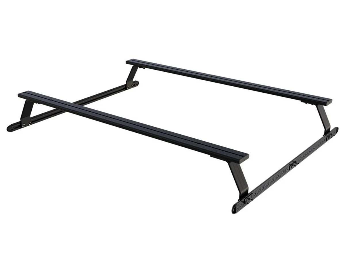Double Load Bar Kit; incl. Universal Load Bed Leg; Roof Load Bar Pair 1575mm W; Bakkie Load Bed Tracks 1200mm L; product image
