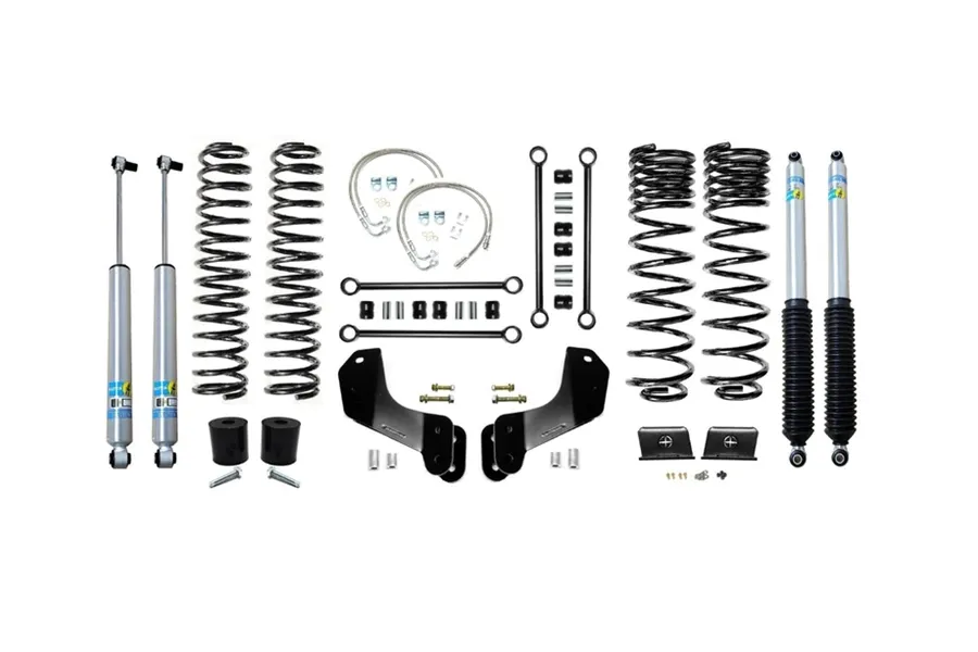 Evo Manufacturing 2.5in Enforcer Overland Stage 1 Lift Kit w/ Bilstein Shocks - JT product image