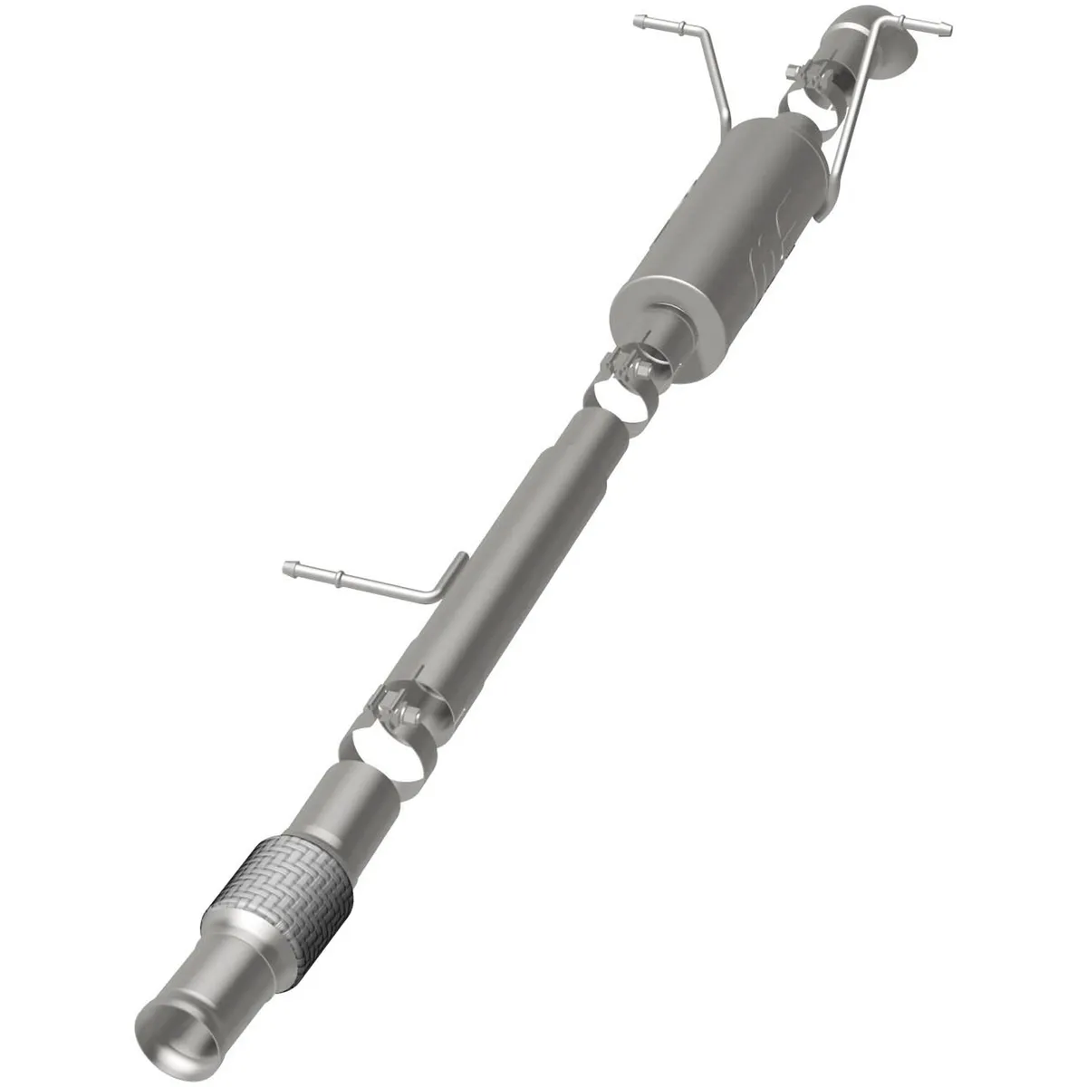 1418 Silverado/Sierra 1500 Std Cab 5.3l Off Road Pro Series Catback Exhaust Sy product image