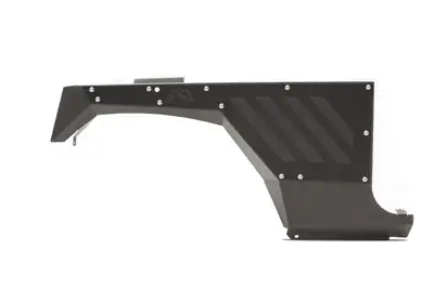 Fab Fours 0718 Jeep JK Front Replacement Fender Matte Black