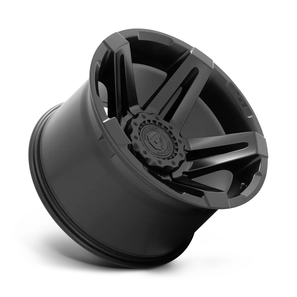D763 22x14 5x5.05.5 Mt-Blk -75mm product image