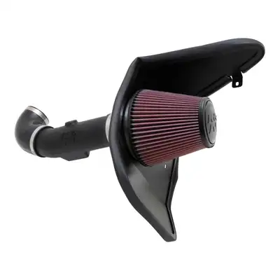 K&N Aircharger; Chevrolet Camaro 3.6l V6; 2011-2015 Performance Intake Kit