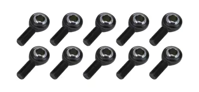 Allstar Performance Pro Rod End LH Moly PTFE Lined 3/4 10pk