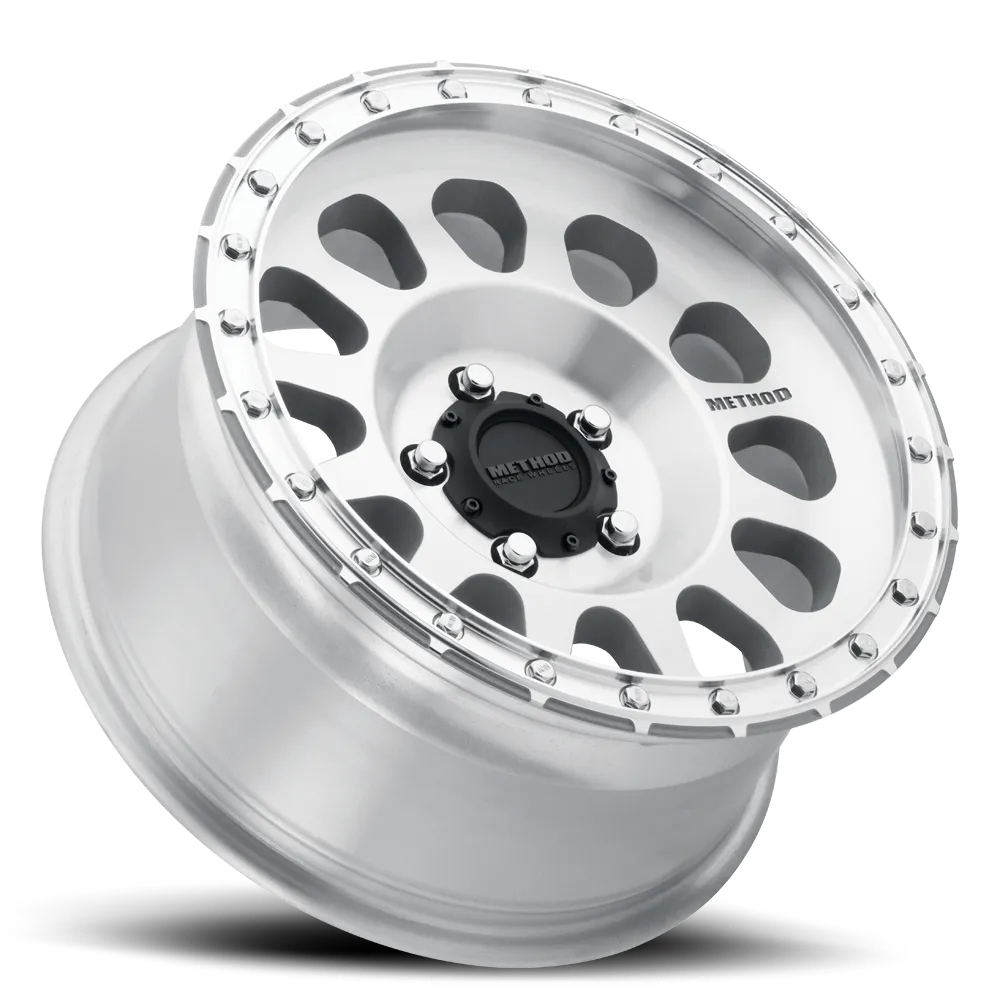 Method Race Wheels Aluminum Wheels 18x9 MR315 Bolt Pattern 5 On 150 Offset 18 Lip Size 1.65 Machined SL Clear Coat Method